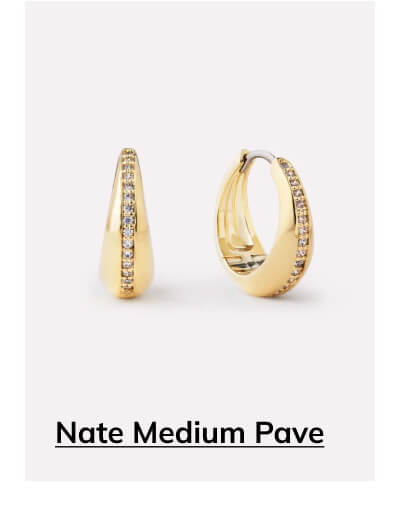 Nate Medium Pave