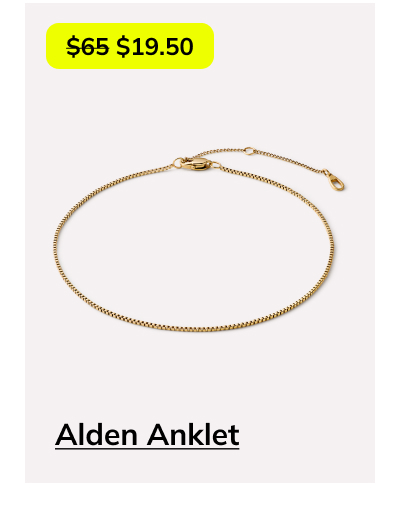 Alden Anklet
