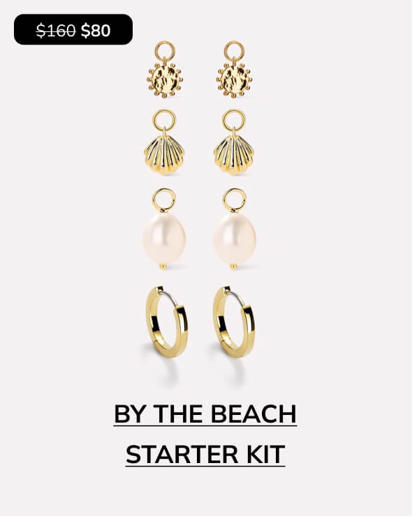 By the beach starter kit