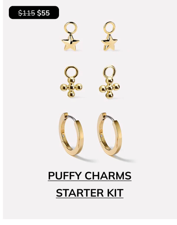 Puffy charms starter kit
