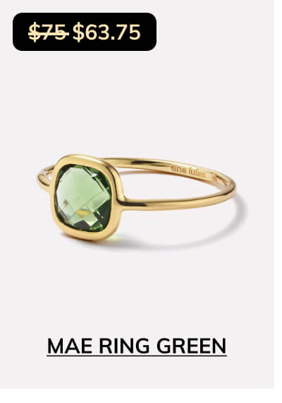 Mae Ring Green