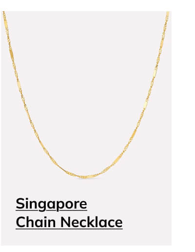 Singapore Chain Necklace