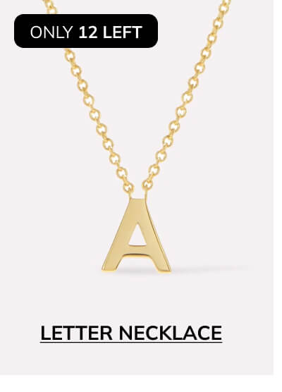 Letter Necklace