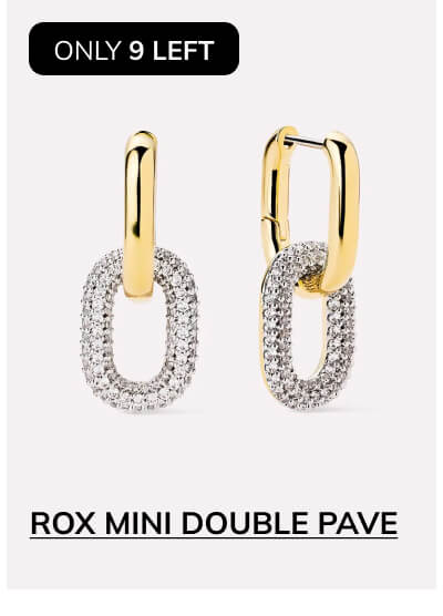 Rox Mini Double Pave