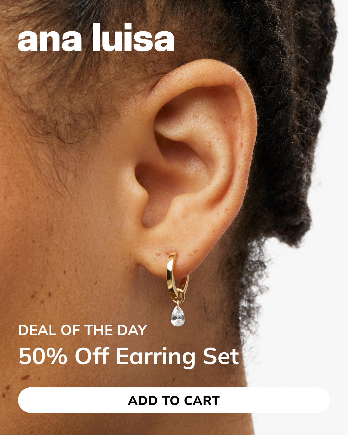25% off earring set