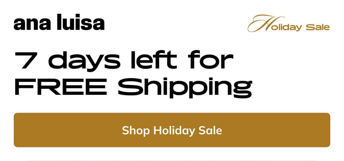 Shop Holiday Sale