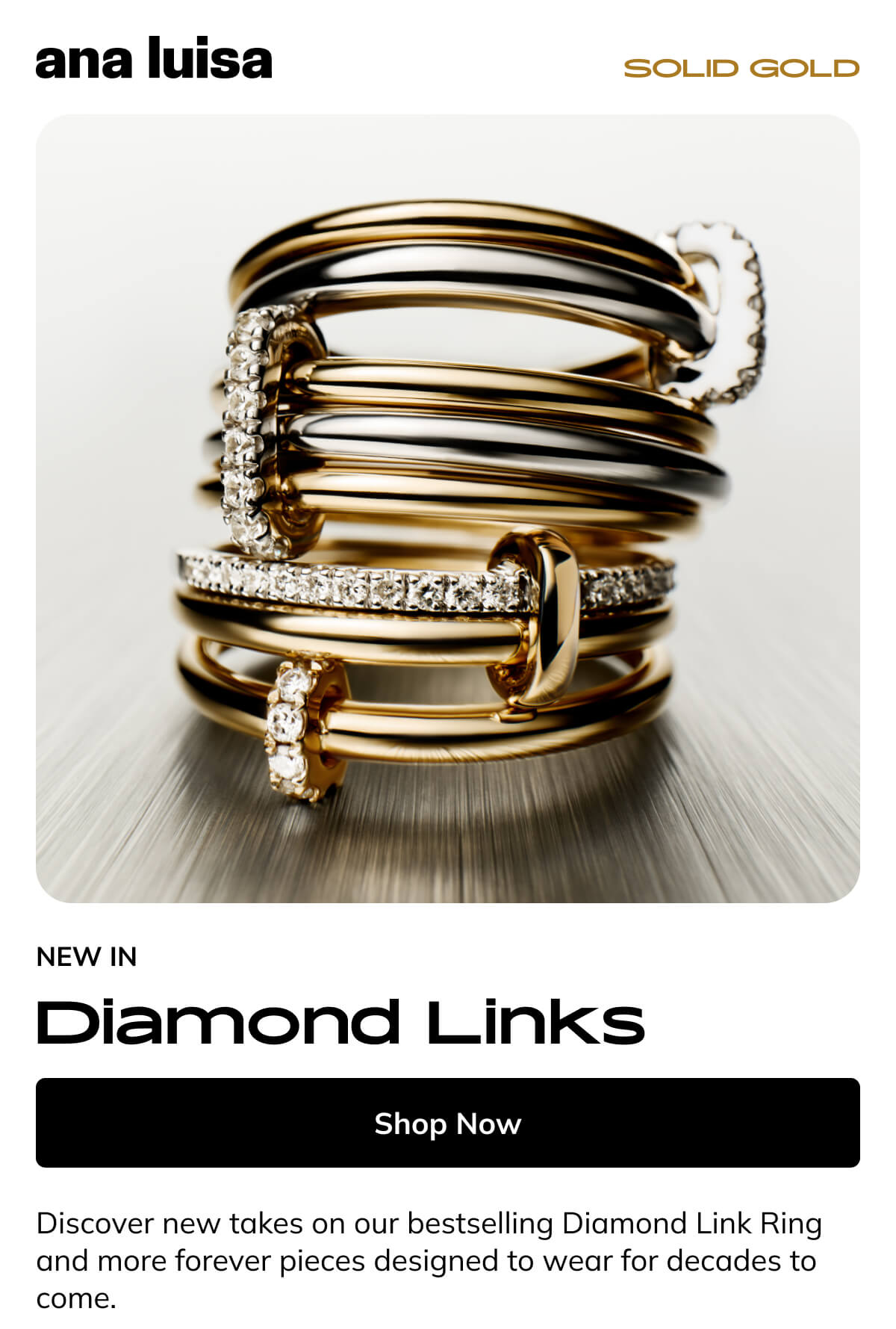 New in - Diamond Links