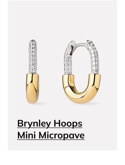 Brynley Hoops Mini Micropave