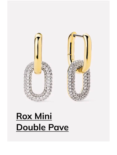 Rox Mini Double Pave