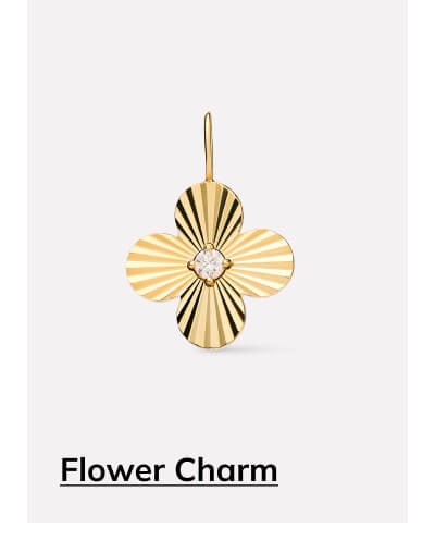Flower Charm