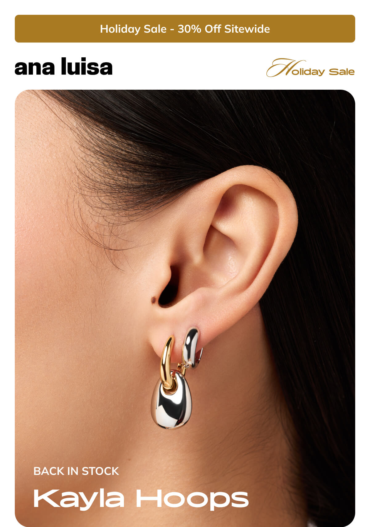 Back in stock - Kayla Hoops