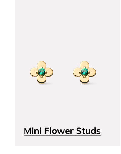 Mini Flower Studs