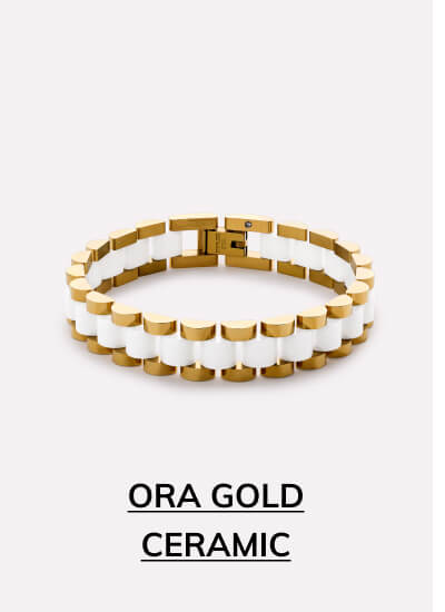 Ora gold ceramic