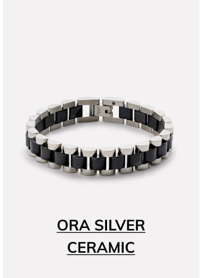 Ora silver ceramic