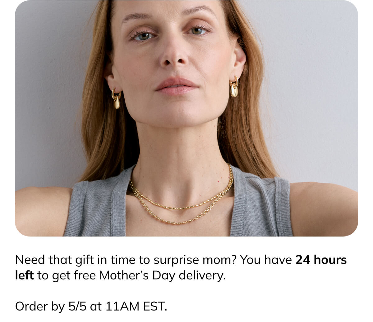 Last chance for free shipping