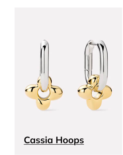 Cassia Hoops