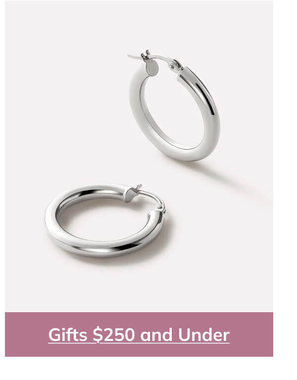 Gifts $250 and under