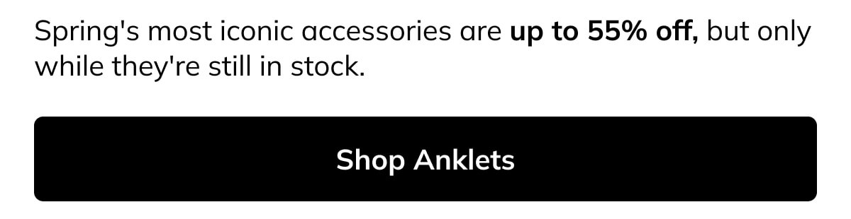 Shop Anklets
