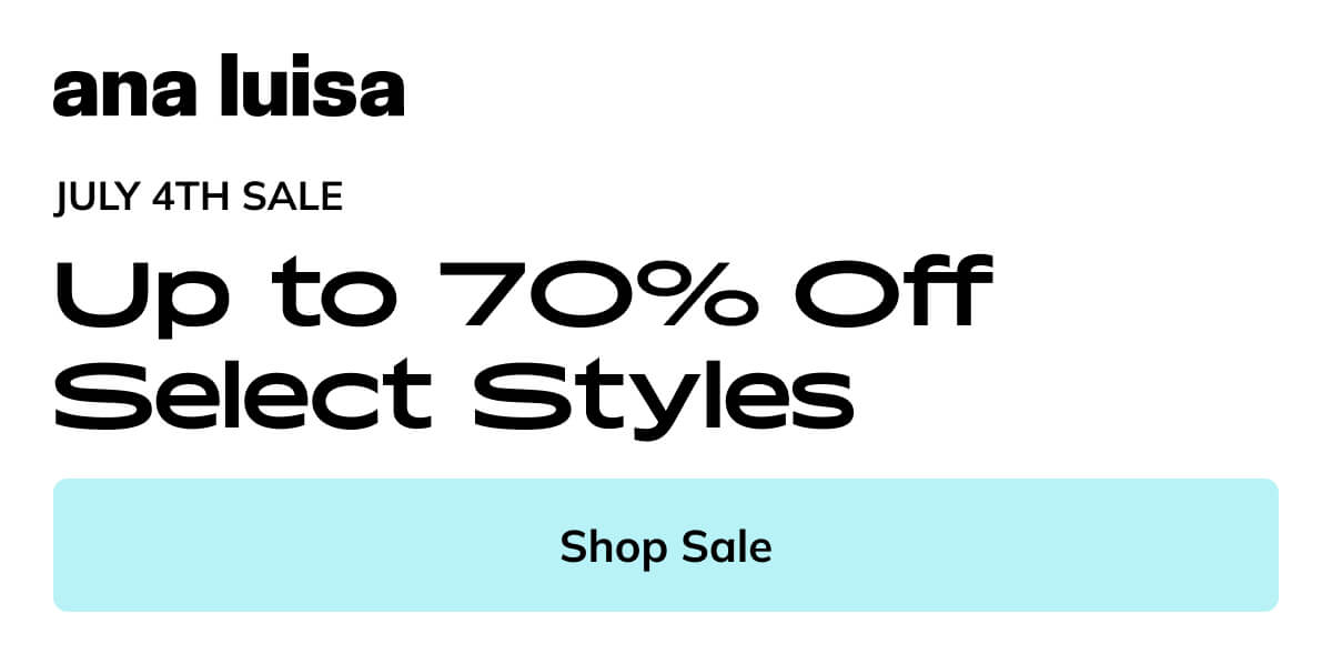 Shop Sale