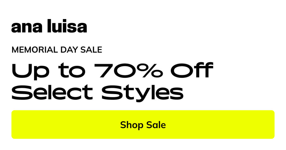 Shop Sale