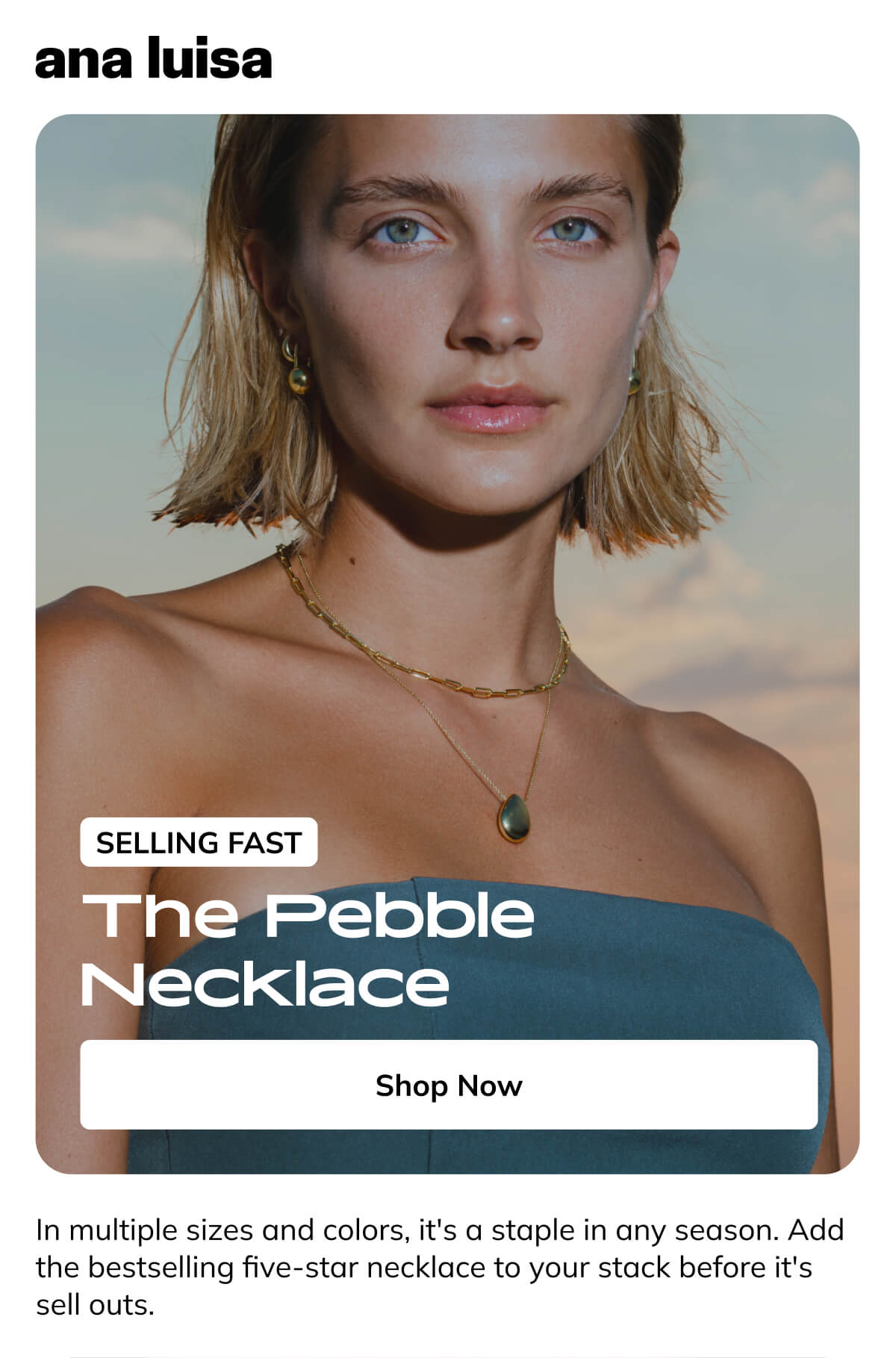 The Pebble Necklace