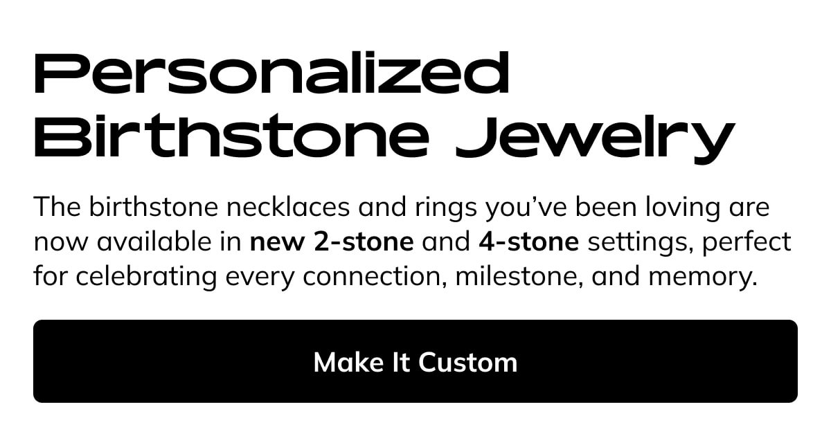 Make it custom