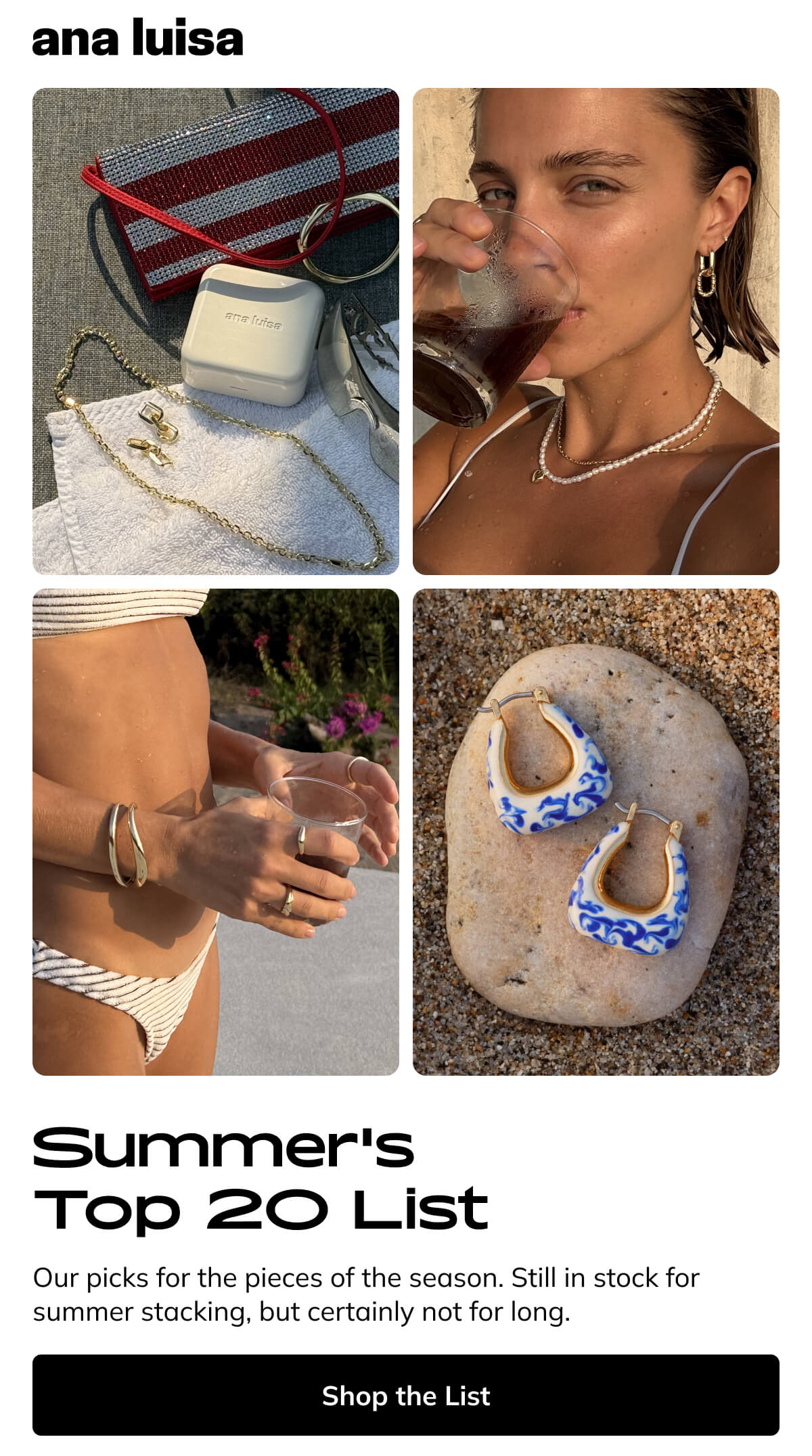 Shop the list