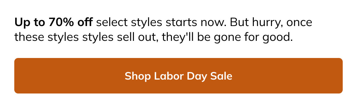 Shop Labor Day Sale