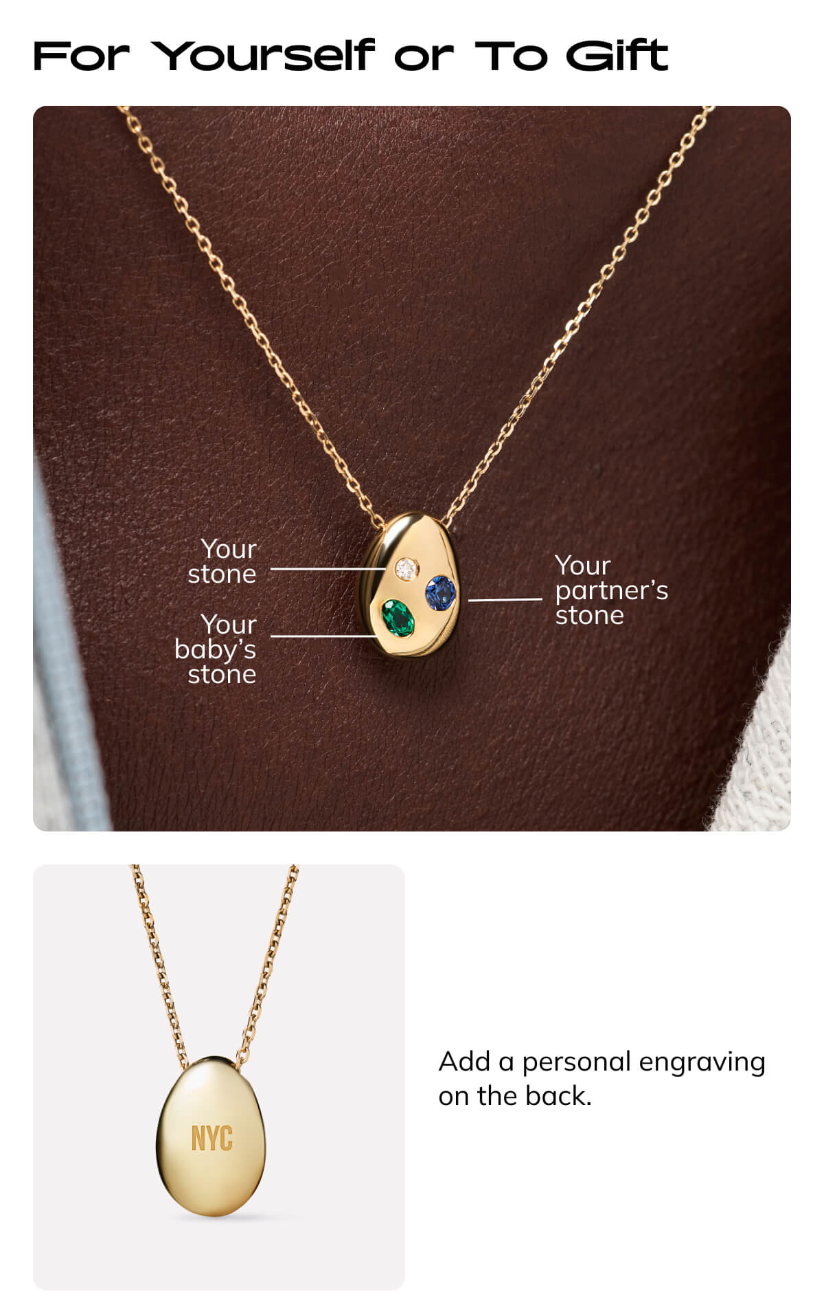 For yourself or to gift