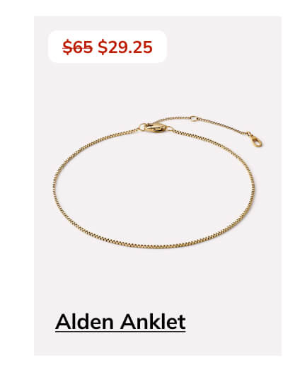 Alden Anklet