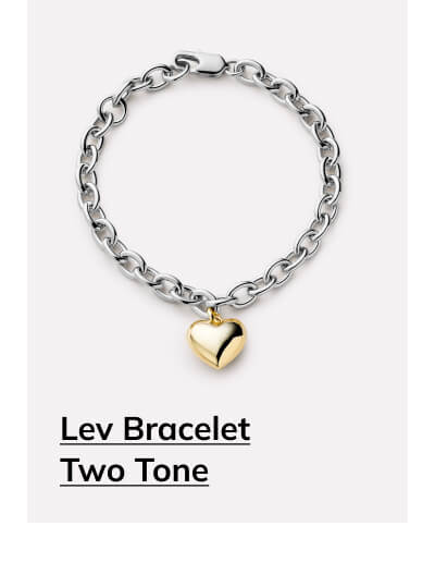 Lev Bracelet Two Tone