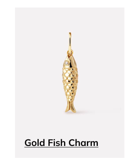 Gold Fish Charm
