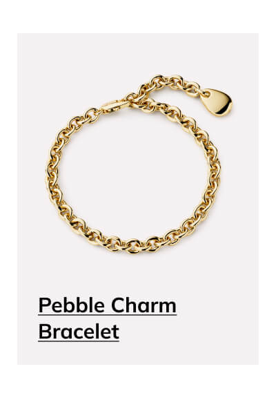 Pebble Charm Bracelet