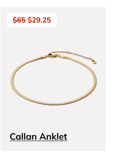 Callan Anklet