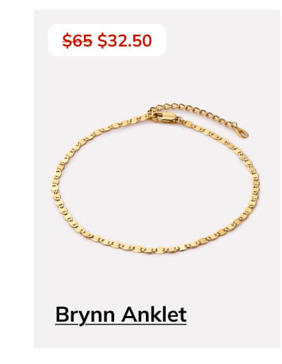 Brynn Anklet