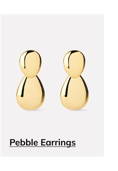 Pebble Earrings