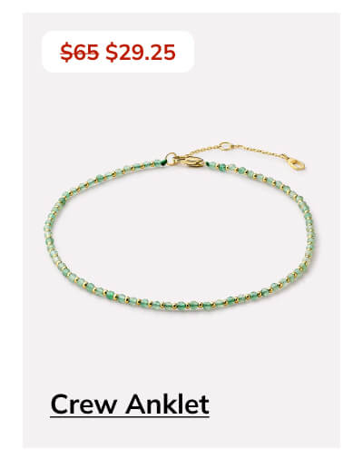 Crew Anklet