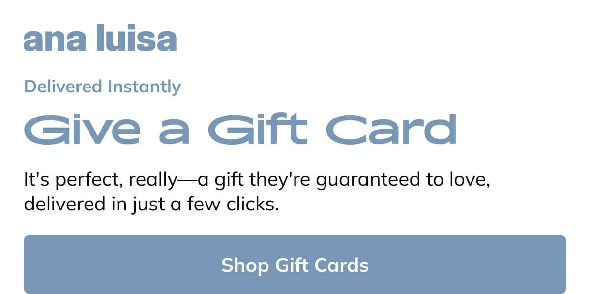 Shop Gift Cards