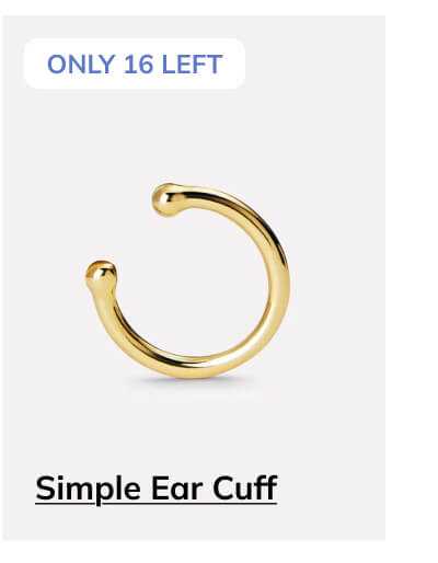 Simple Ear Cuff