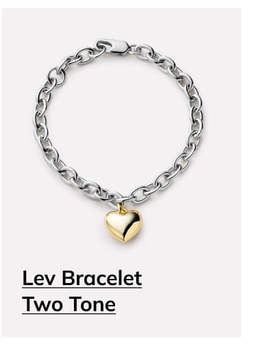 Lev Bracelet Two Tone