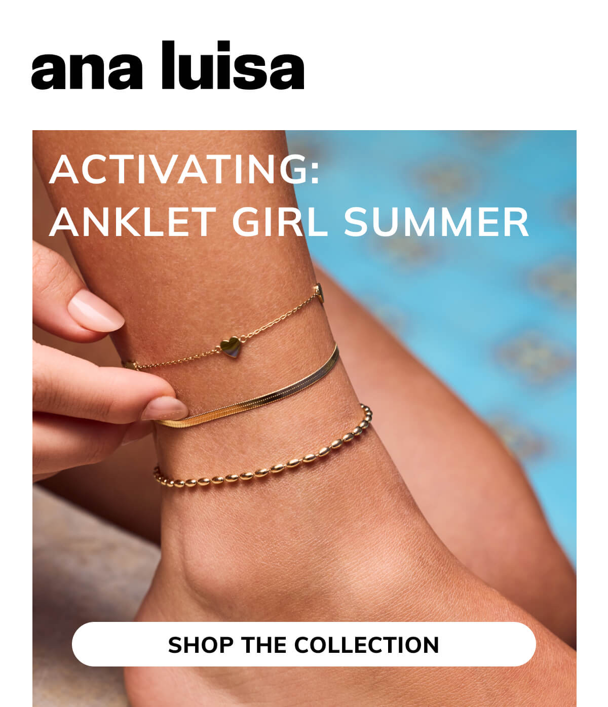Shop Anklets