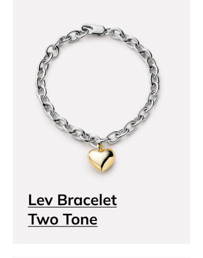 Lev Bracelet Two Tone