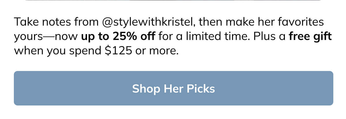 Shop her picks