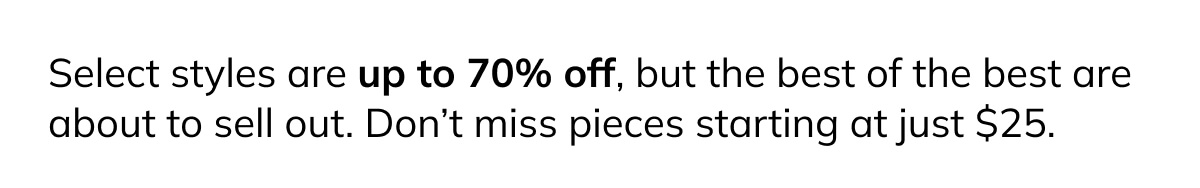 Shop Sale