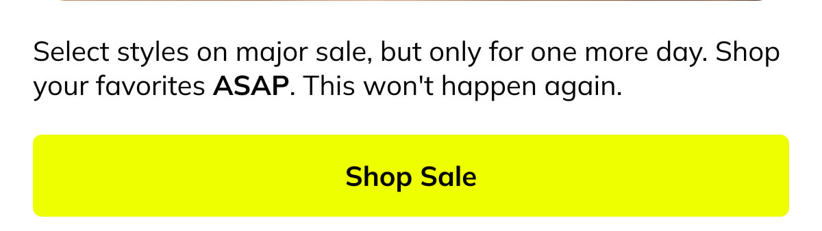 Shop Sale