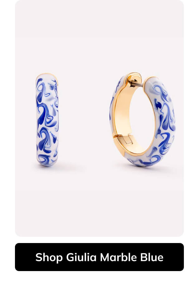Shop Giulia Marble Blue