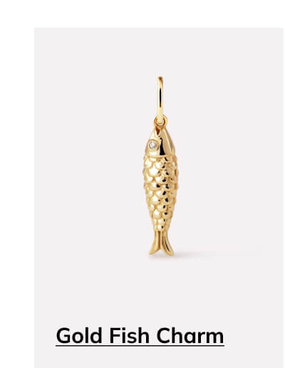 Gold Fish Charm