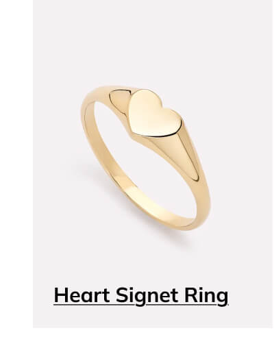 Heart Signet Ring