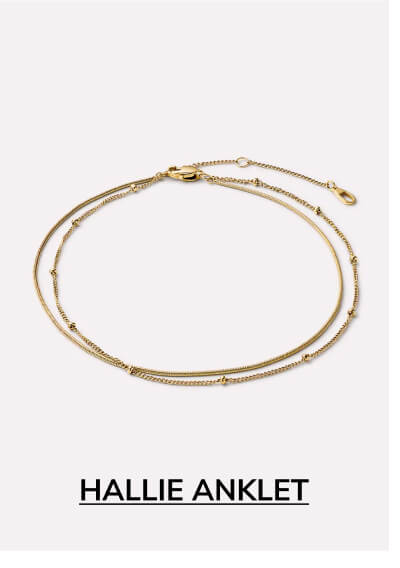 Hallie Anklet