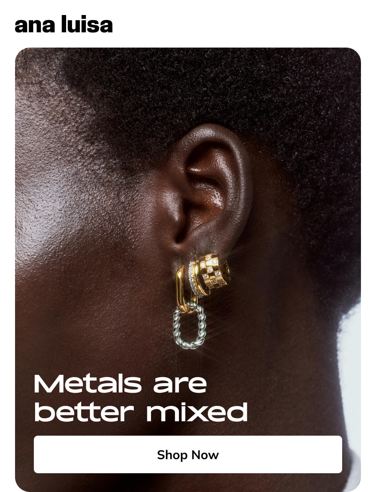 Metals are better mixed